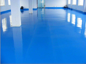 Selection of light color epoxy antistatic coating curing agent